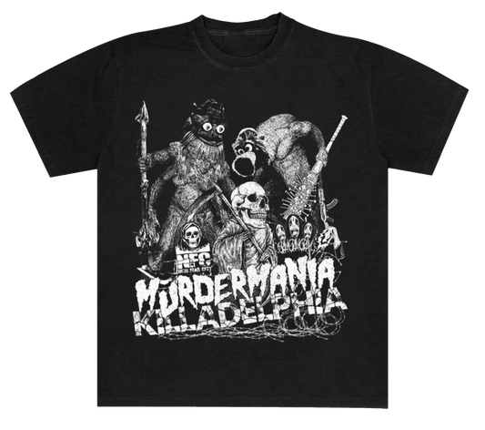 New Fear City Murder Mania T-Shirt