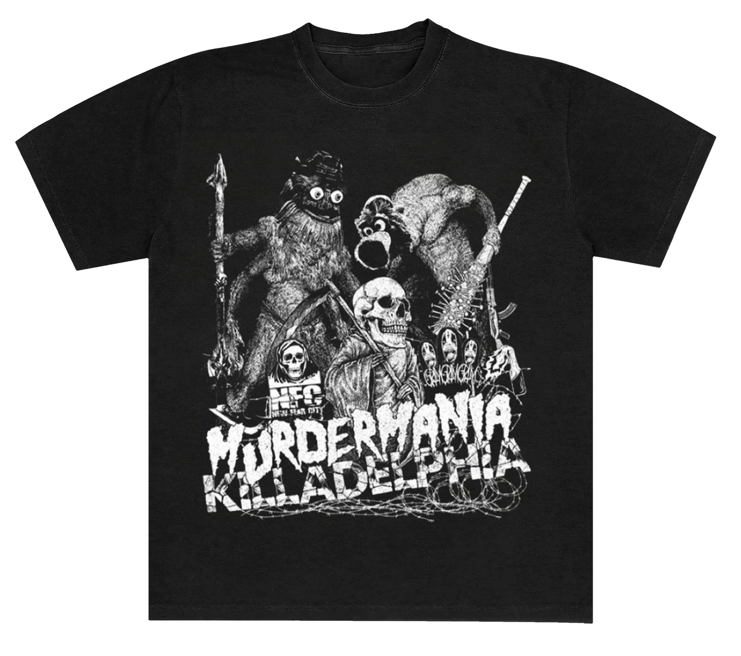 New Fear City Murder Mania T-Shirt