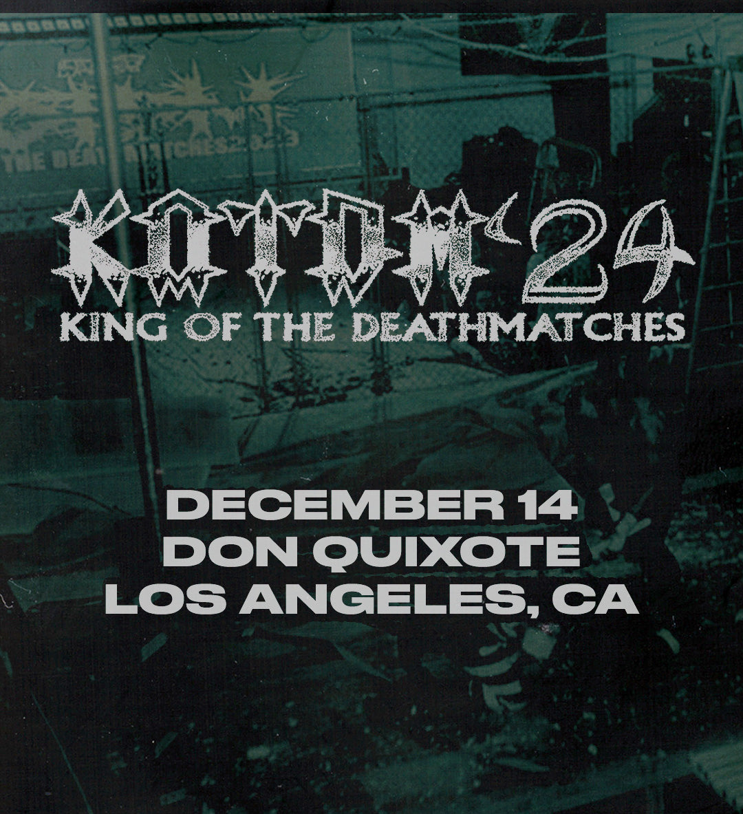 Circle 6 Wrestling: King of the Deathmatches 24