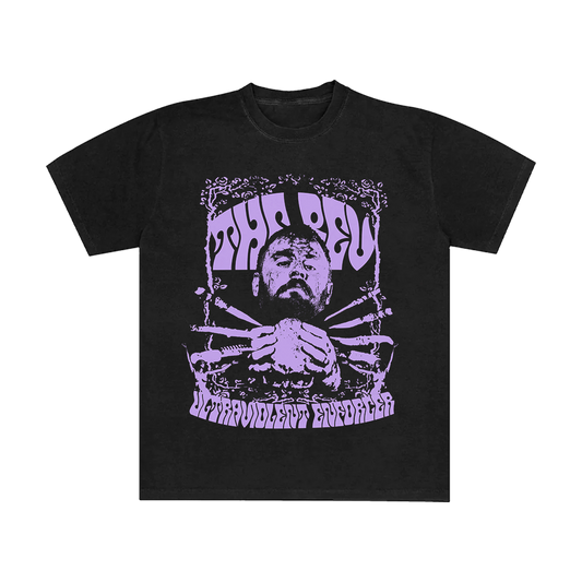 Bobby Beverly - Enforcer T-Shirt [Purp]