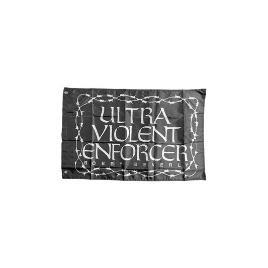 Ultra Violent Enforcer  Flag