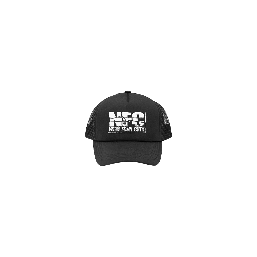 NFC Logo Trucker Cap [Black]