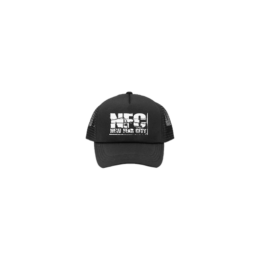 NFC Logo Trucker Cap [Black]