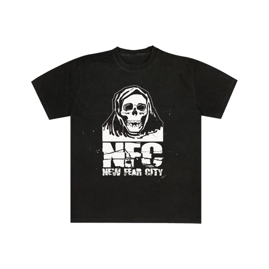 New Fear City Brooklyn Logo T-Shirt