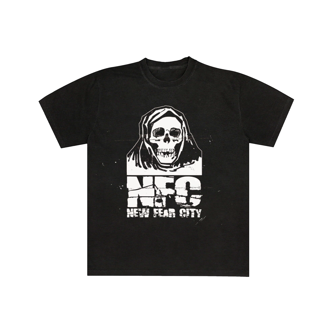 New Fear City Brooklyn Logo T-Shirt