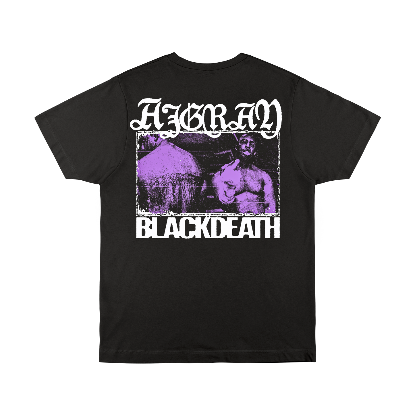 AJ Gray - Black Death T-Shirt