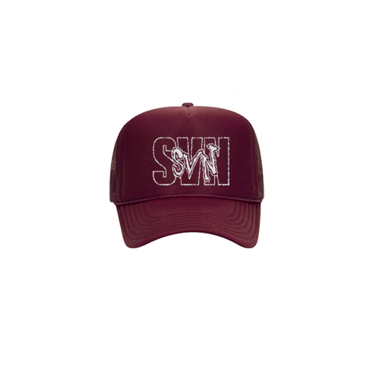 SVN Logo Trucker Cap [Maroon]