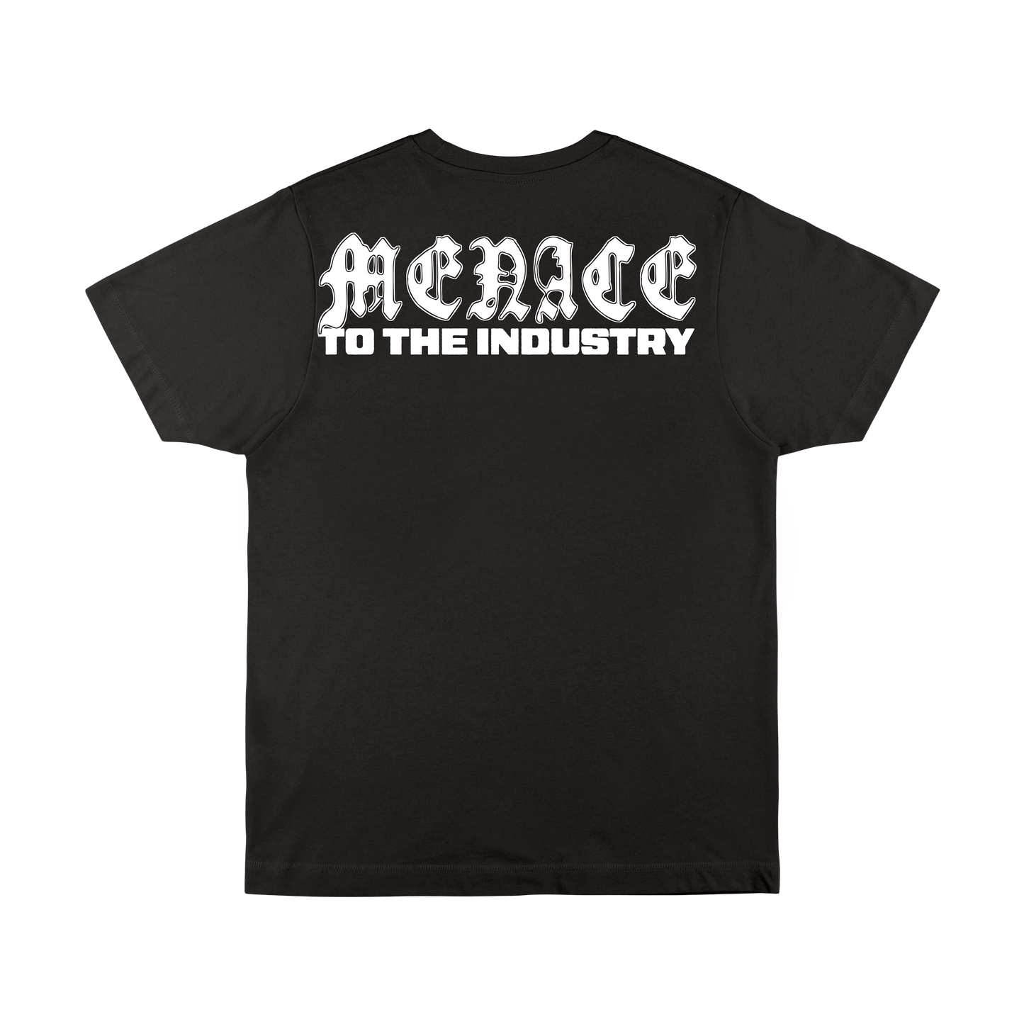 Circle 6 Menace T-Shirt [Black]